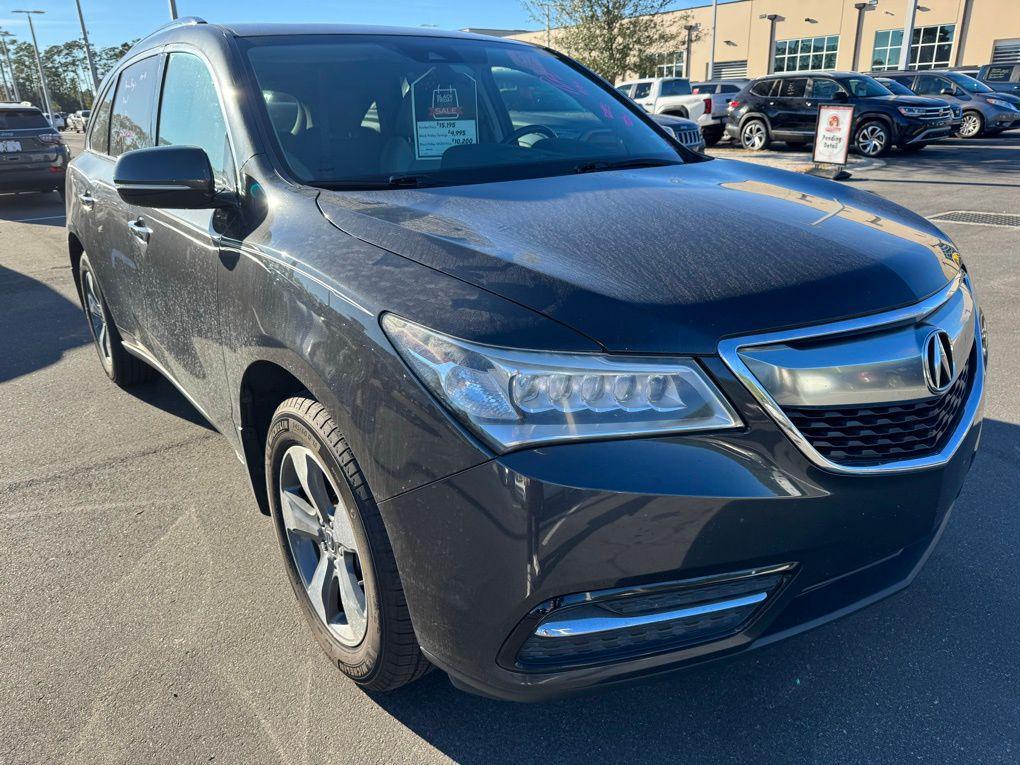 used 2016 Acura MDX car, priced at $10,200