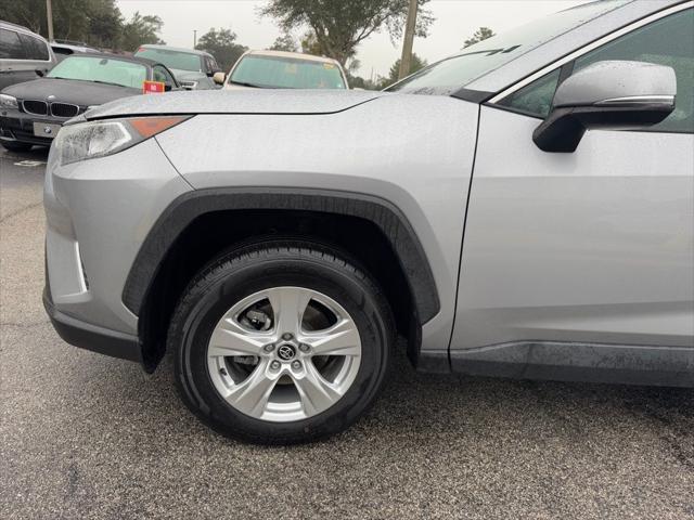 used 2021 Toyota RAV4 car, priced at $24,000