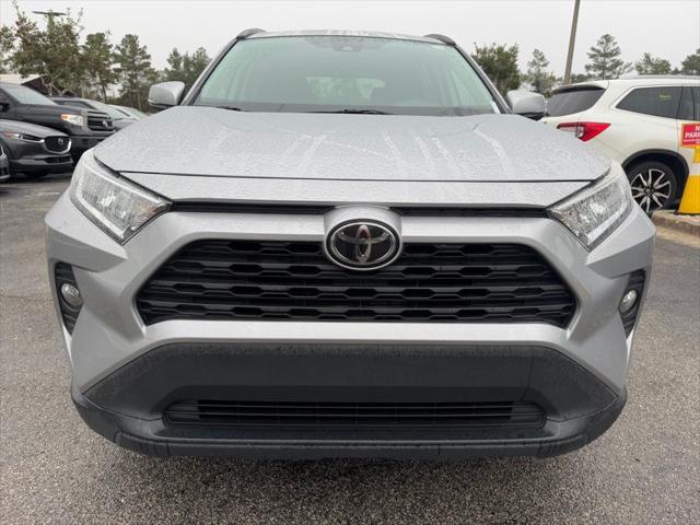 used 2021 Toyota RAV4 car, priced at $24,000