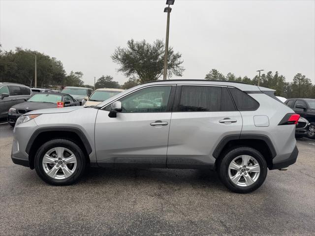 used 2021 Toyota RAV4 car, priced at $24,000