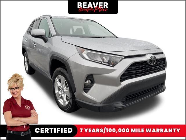 used 2021 Toyota RAV4 car, priced at $24,000