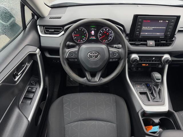 used 2021 Toyota RAV4 car, priced at $24,000