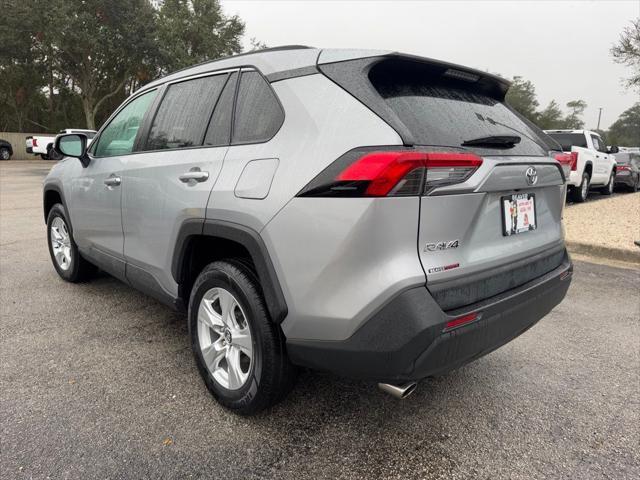 used 2021 Toyota RAV4 car, priced at $24,000