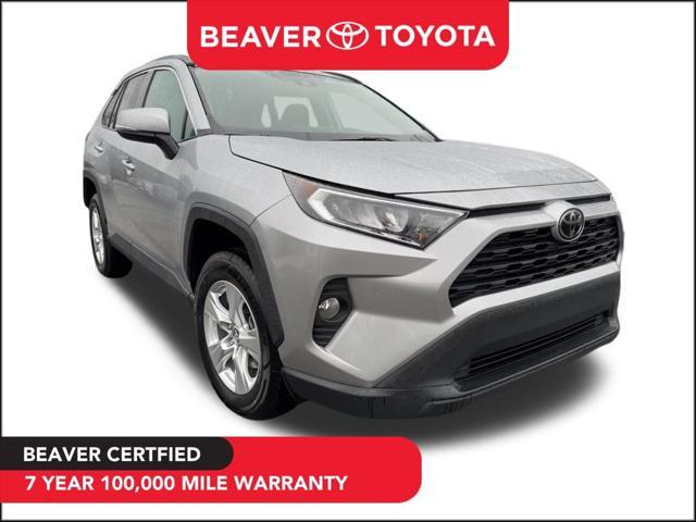 used 2021 Toyota RAV4 car, priced at $24,000