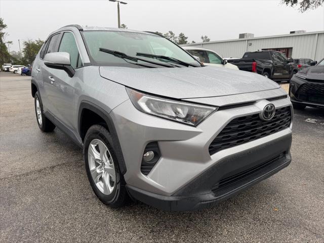 used 2021 Toyota RAV4 car, priced at $24,000