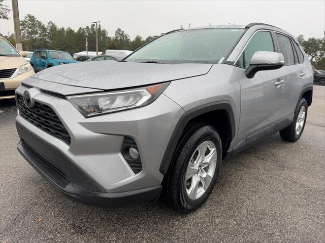 used 2021 Toyota RAV4 car, priced at $24,000