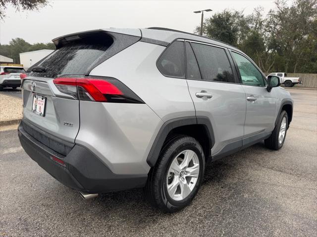 used 2021 Toyota RAV4 car, priced at $24,000