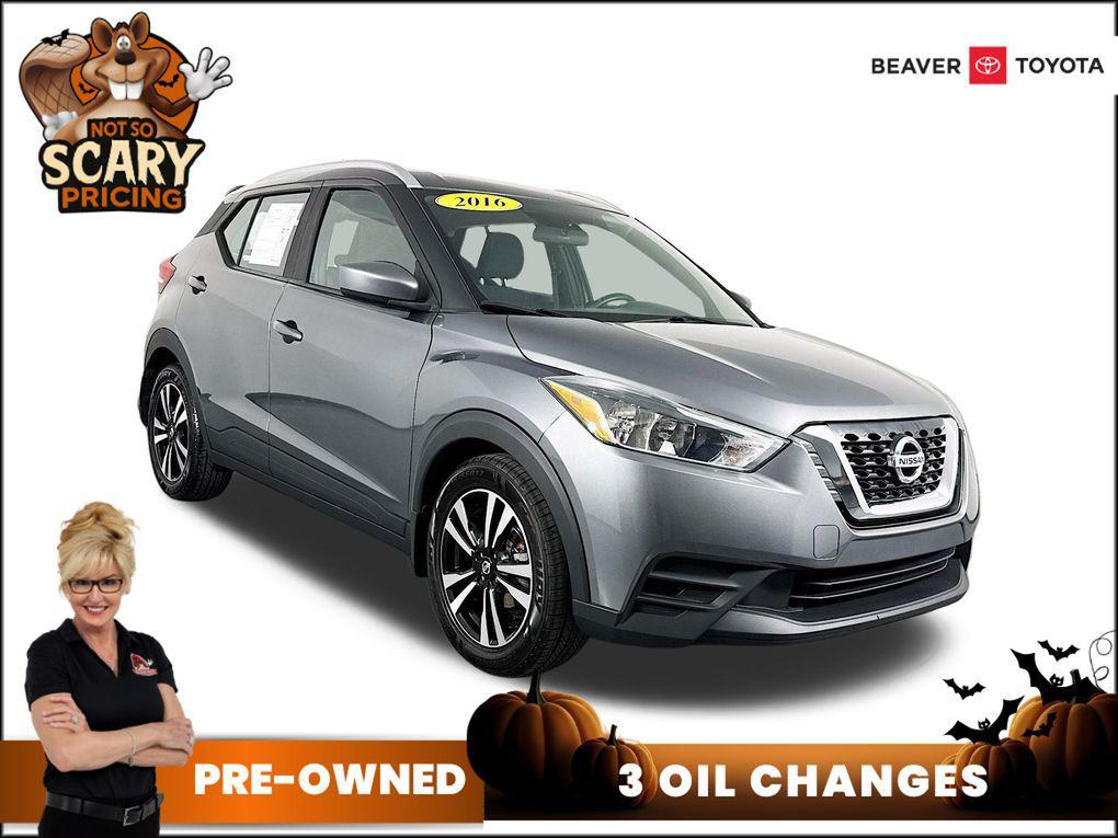 used 2018 Nissan Kicks car, priced at $9,500