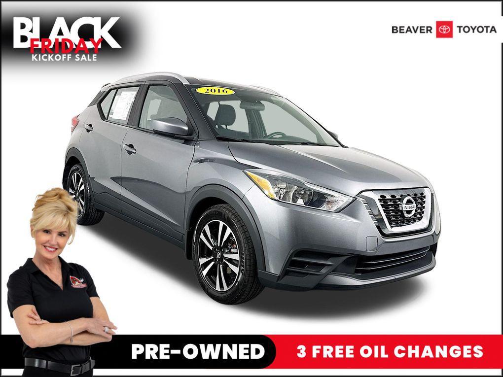 used 2018 Nissan Kicks car, priced at $9,500