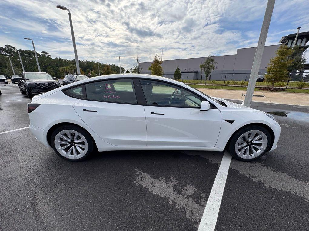 used 2022 Tesla Model 3 car, priced at $24,200