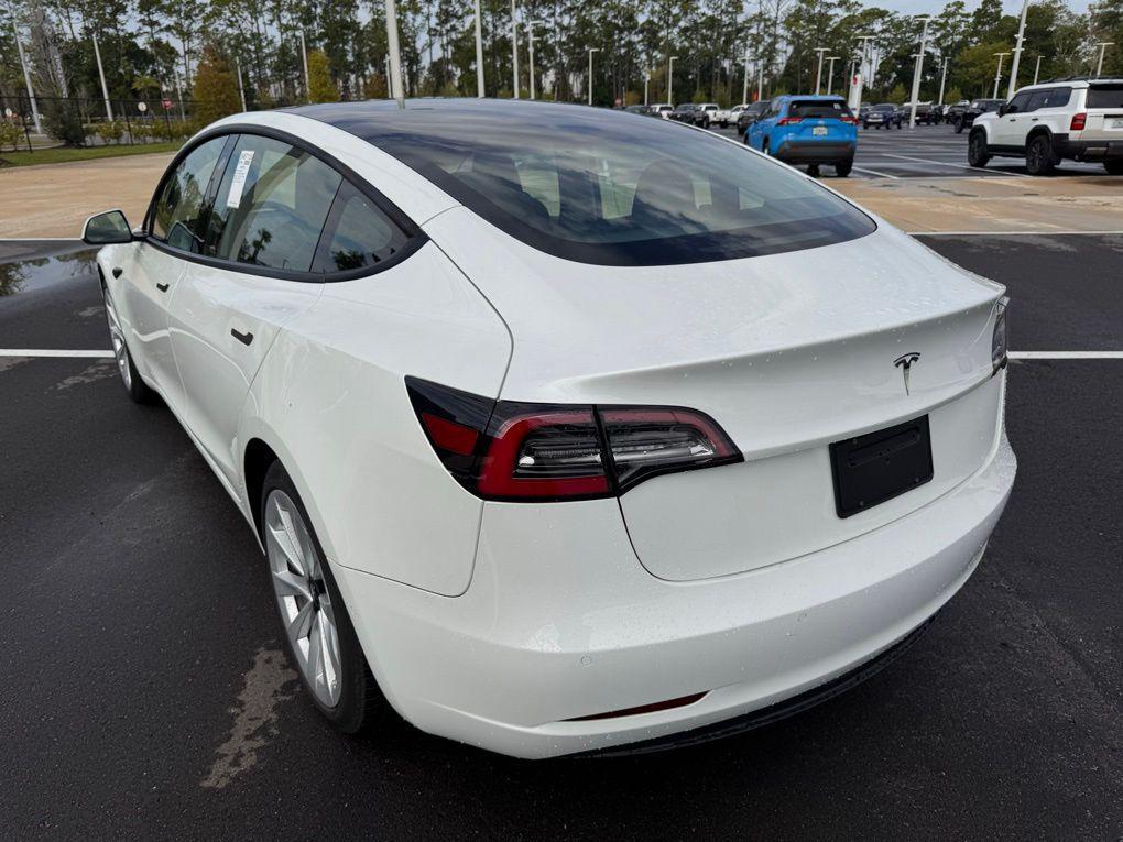 used 2022 Tesla Model 3 car, priced at $24,200
