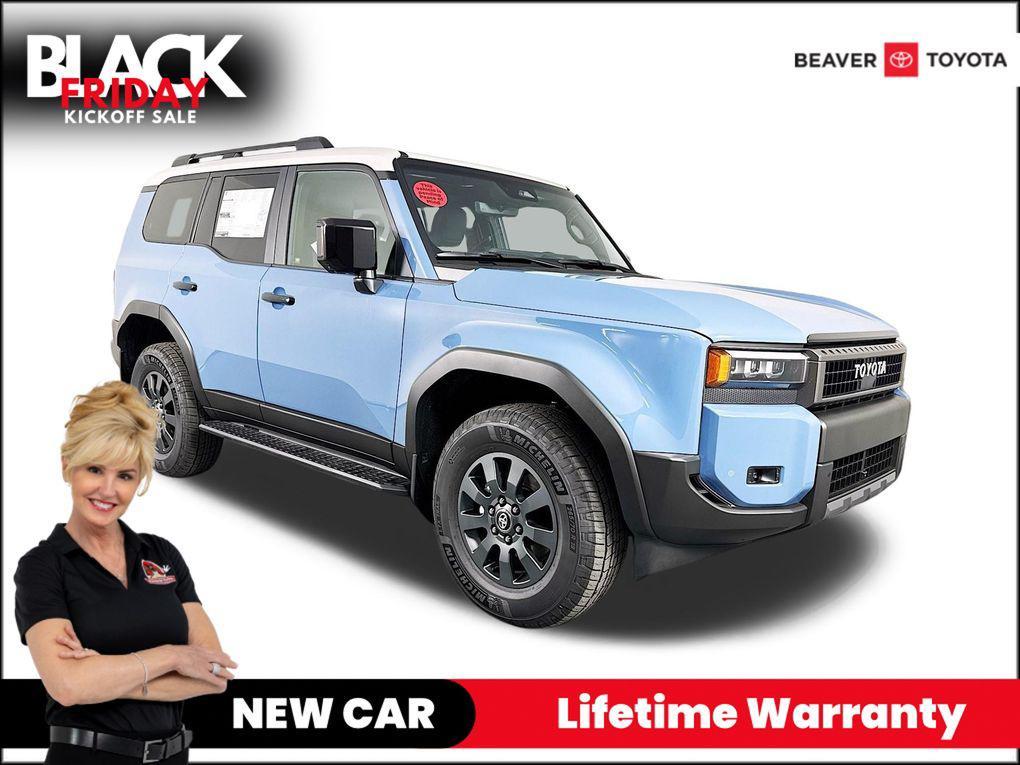 new 2025 Toyota Land Cruiser car, priced at $69,111