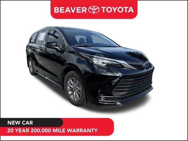 new 2025 Toyota Sienna car, priced at $46,992