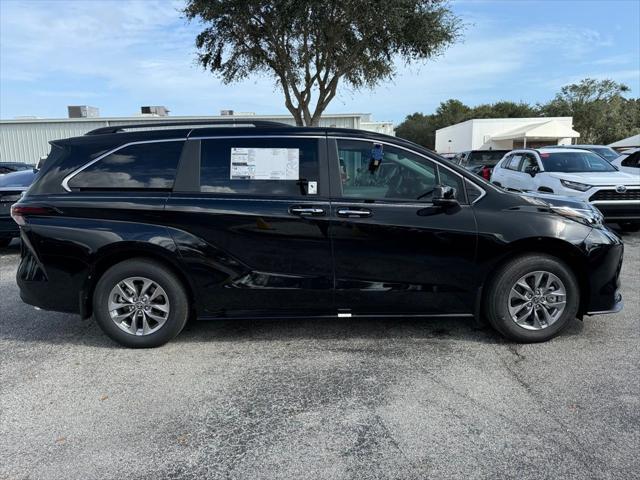 new 2025 Toyota Sienna car, priced at $46,992