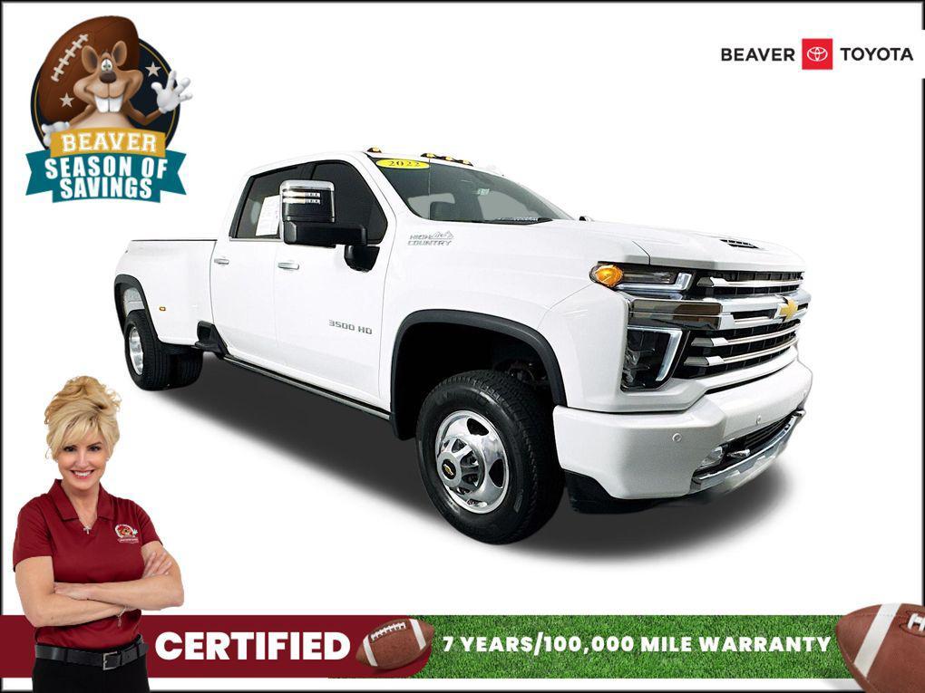 used 2022 Chevrolet Silverado 3500 car, priced at $64,500