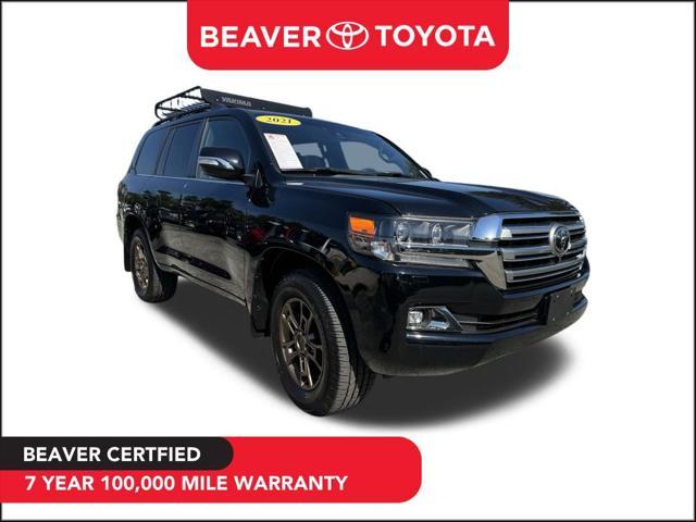 used 2021 Toyota Land Cruiser car, priced at $71,900