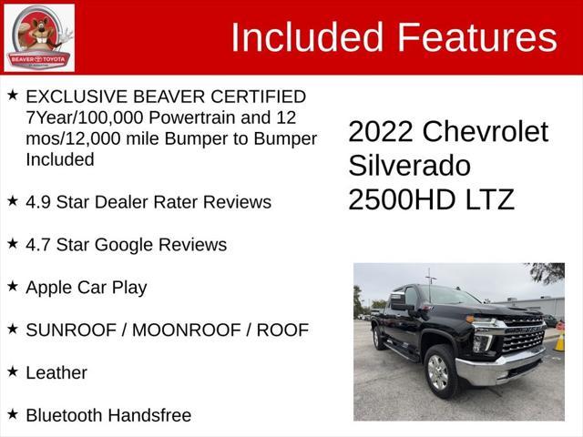 used 2022 Chevrolet Silverado 2500 car, priced at $65,800