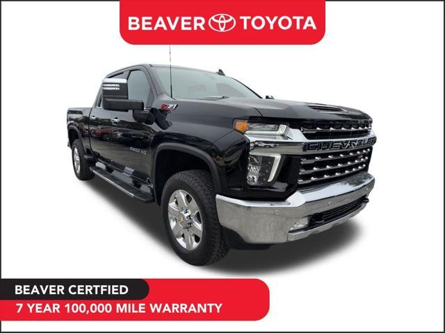 used 2022 Chevrolet Silverado 2500 car, priced at $65,800