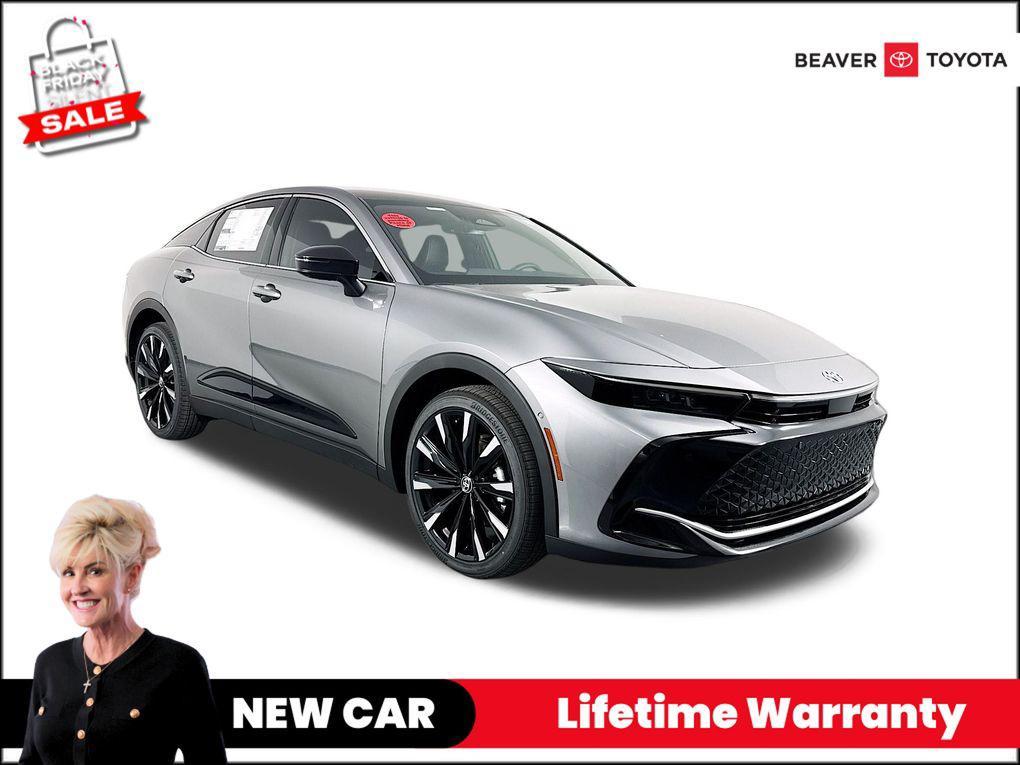 new 2026 Toyota Crown car