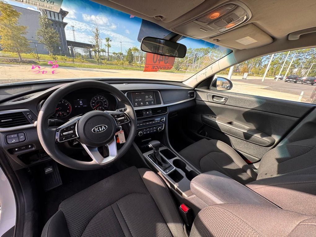 used 2020 Kia Optima car, priced at $15,900