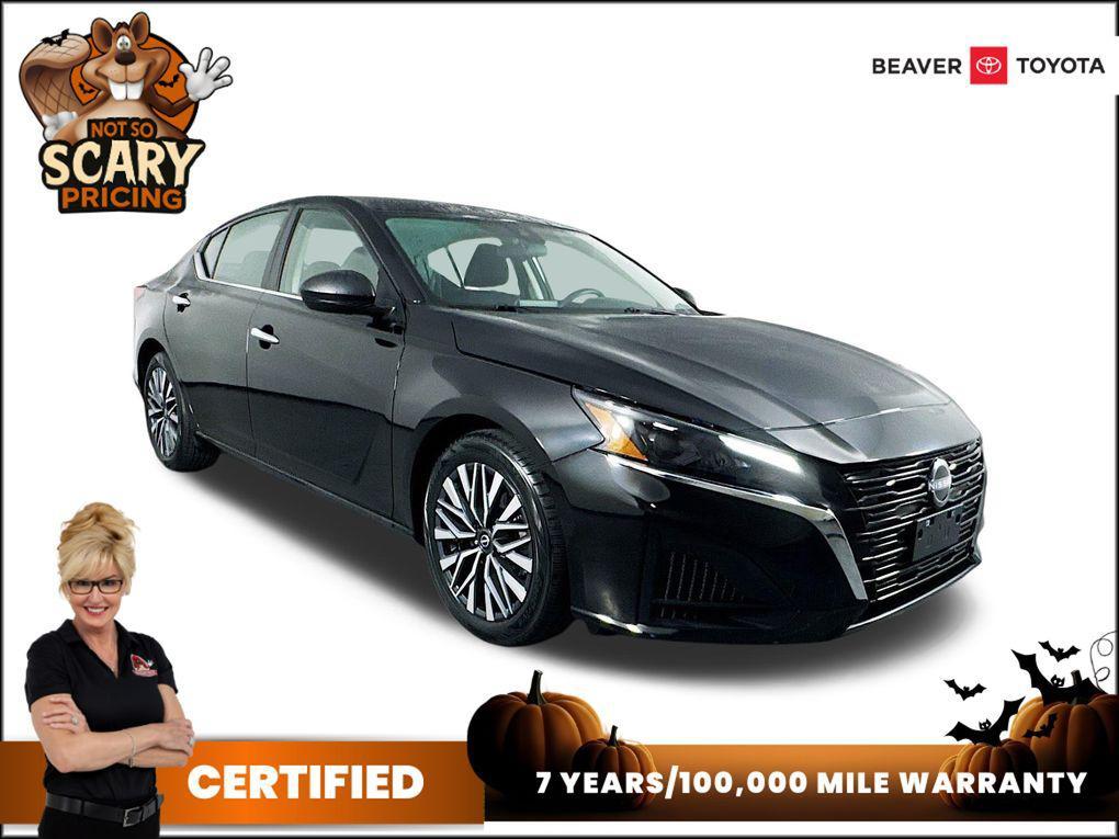 used 2024 Nissan Altima car, priced at $19,900