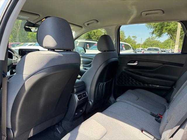 used 2022 Hyundai Santa Fe car, priced at $25,300