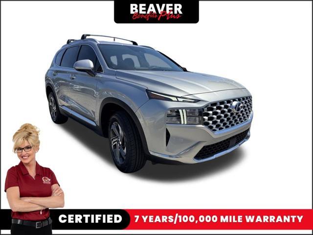 used 2022 Hyundai Santa Fe car, priced at $25,300