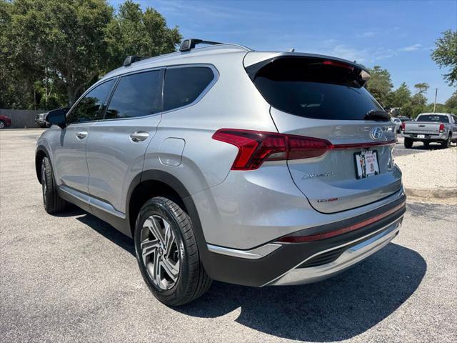 used 2022 Hyundai Santa Fe car, priced at $25,300