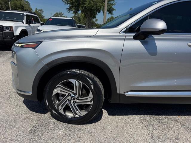 used 2022 Hyundai Santa Fe car, priced at $25,300