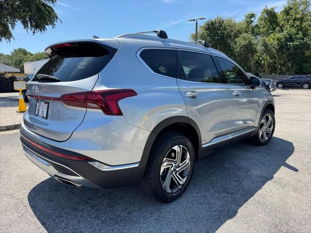 used 2022 Hyundai Santa Fe car, priced at $25,300