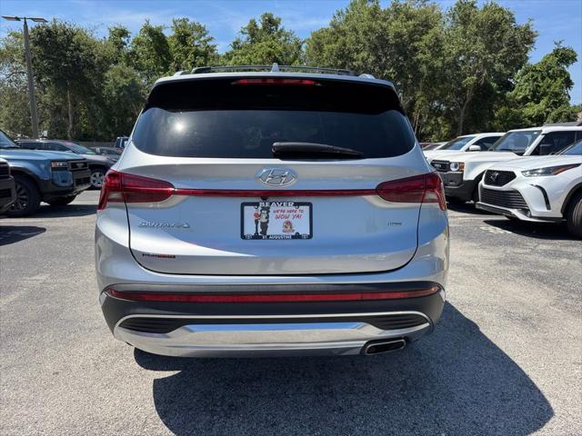 used 2022 Hyundai Santa Fe car, priced at $25,300