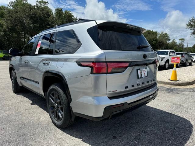 new 2024 Toyota Sequoia car, priced at $82,840