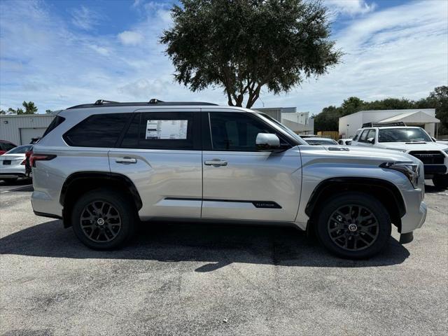 new 2024 Toyota Sequoia car, priced at $82,840