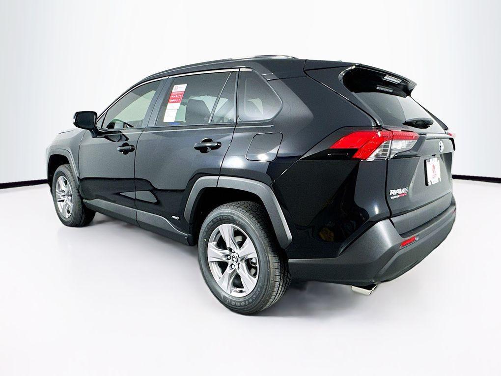 new 2025 Toyota RAV4 Hybrid car, priced at $36,177