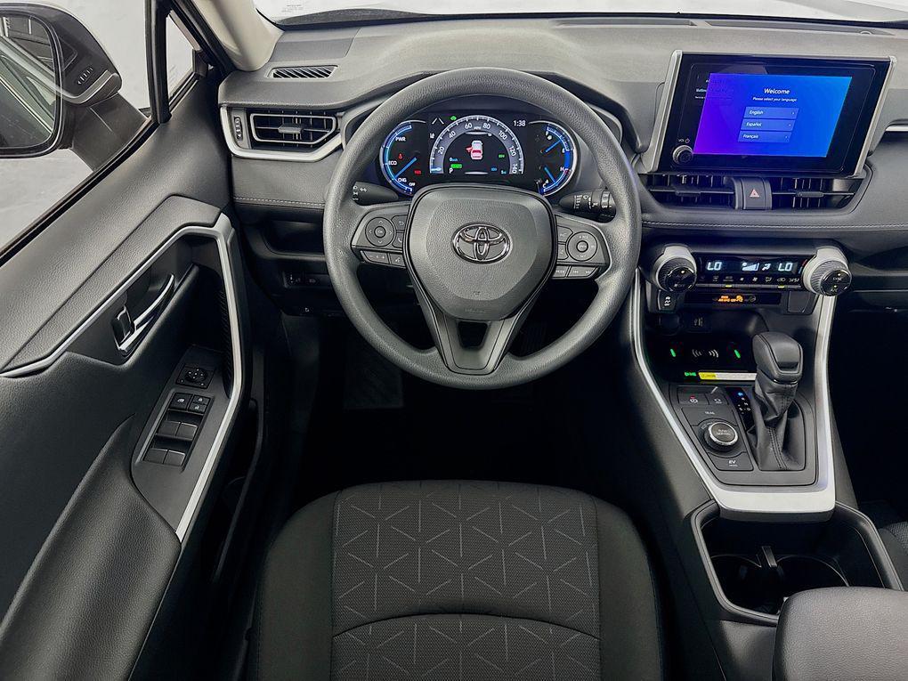 new 2025 Toyota RAV4 Hybrid car, priced at $36,177