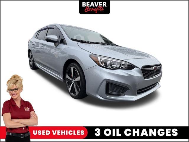 used 2017 Subaru Impreza car, priced at $12,000