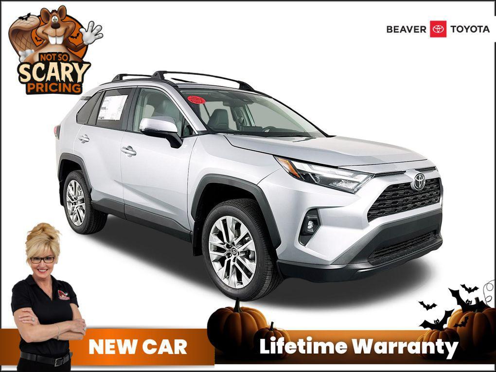 new 2025 Toyota RAV4 car, priced at $34,802