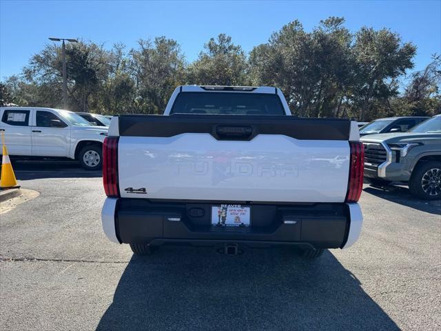 new 2025 Toyota Tundra car, priced at $48,608