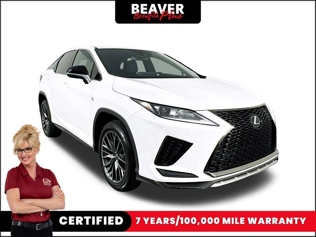 used 2022 Lexus RX 350 car, priced at $44,000