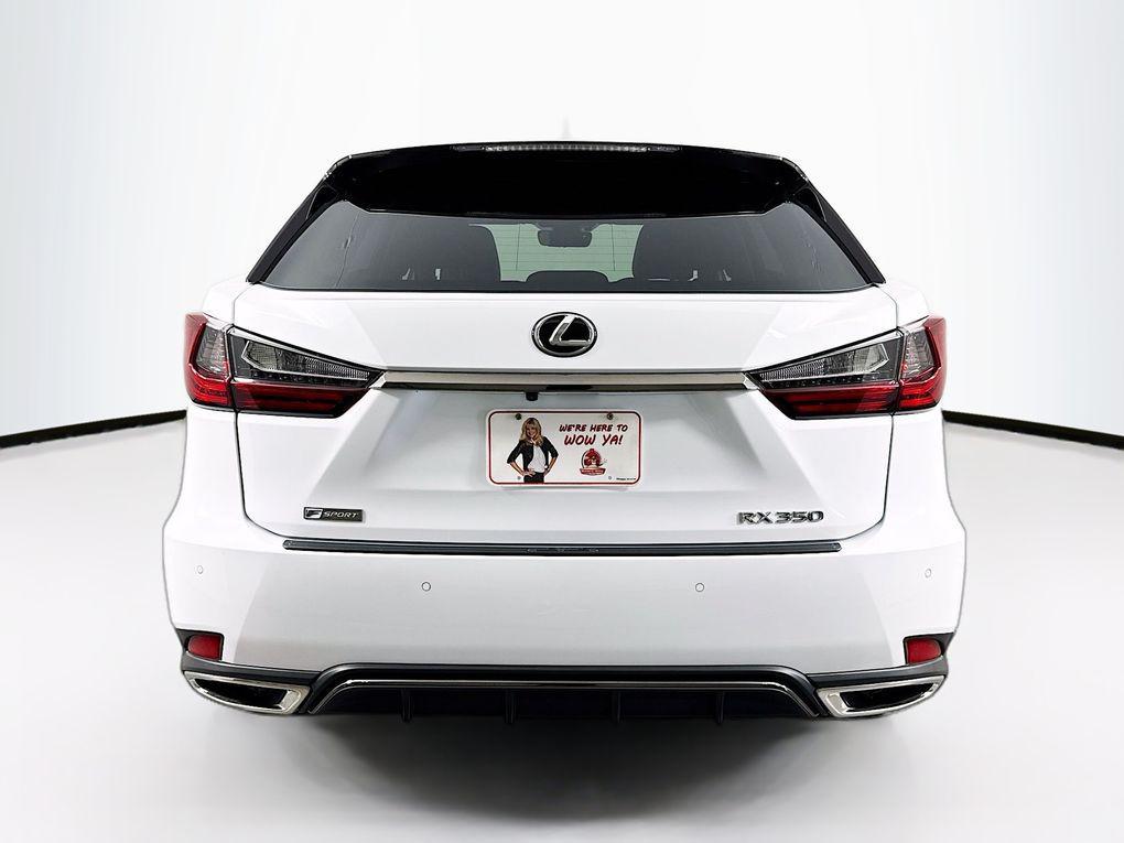 used 2022 Lexus RX 350 car, priced at $44,000