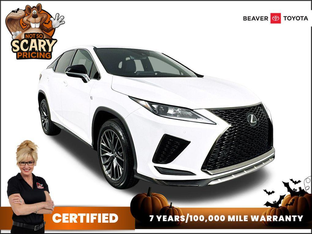 used 2022 Lexus RX 350 car, priced at $40,900