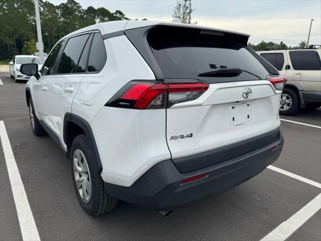 used 2023 Toyota RAV4 car, priced at $26,800