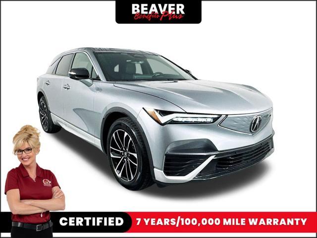 used 2024 Acura ZDX car, priced at $39,000