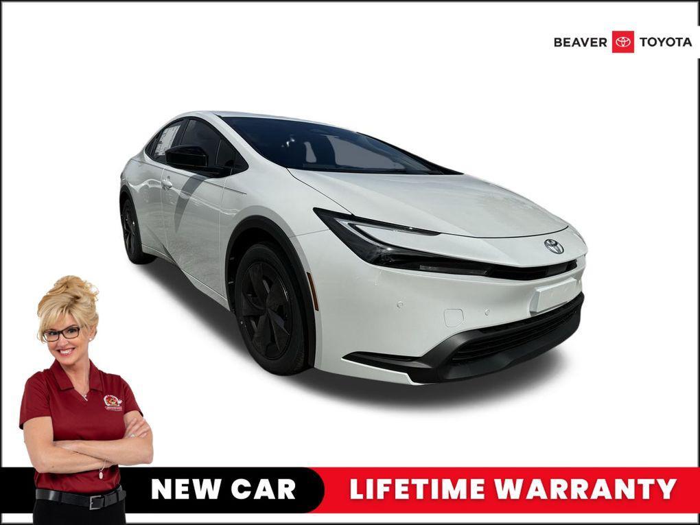 new 2024 Toyota Prius car, priced at $30,373