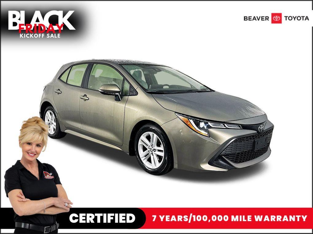 used 2019 Toyota Corolla car, priced at $15,800