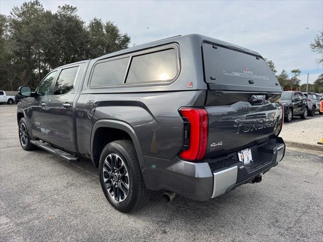 used 2024 Toyota Tundra car, priced at $57,900