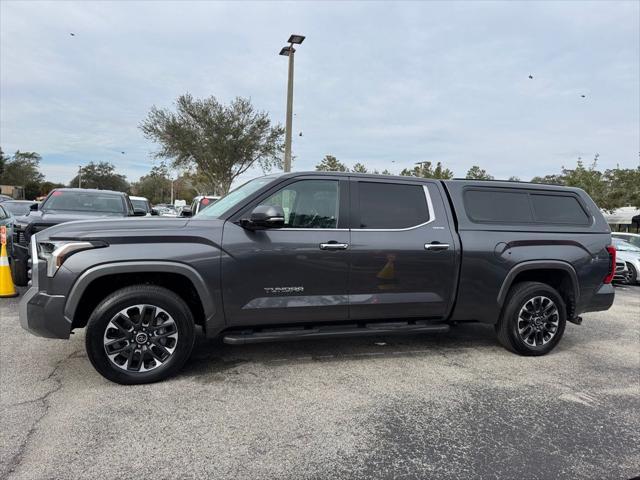 used 2024 Toyota Tundra car, priced at $57,900