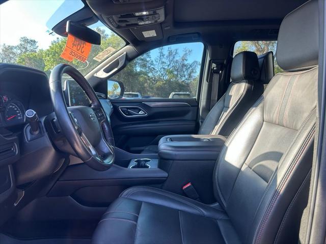 used 2021 Chevrolet Tahoe car, priced at $59,300