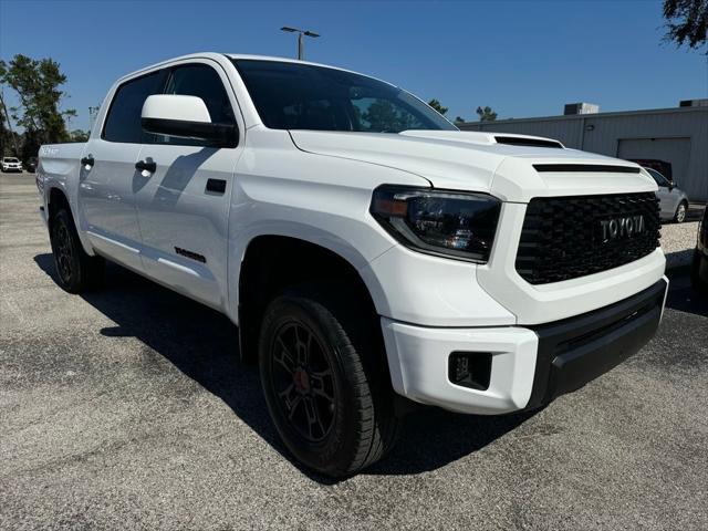 used 2021 Toyota Tundra car, priced at $50,400