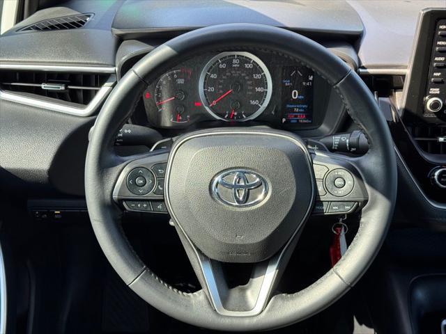 used 2022 Toyota Corolla car, priced at $24,600